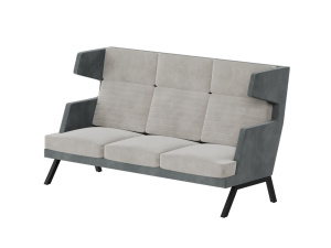 ALDO диван трёхместный высокий