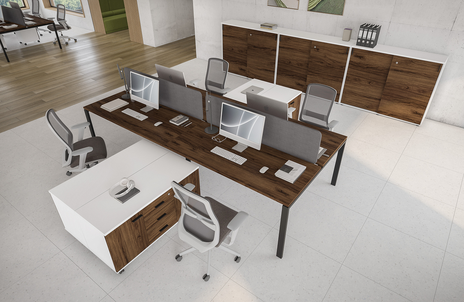 Мебель для персонала Staillex