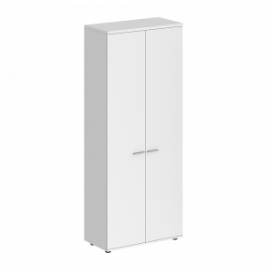Гардероб Staillex высокий широкий (белый)