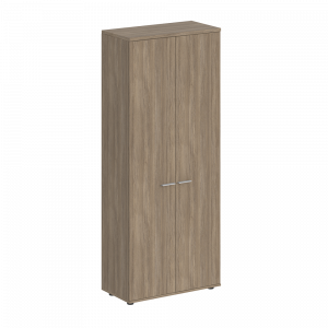 Гардероб Staillex высокий широкий (дуб темный)