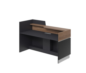 Ресепшн Trapezio стойка левая, столешница ДСП, NEW