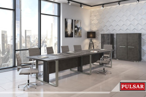 Стол переговоров на 8 человек PULSAR 32/10