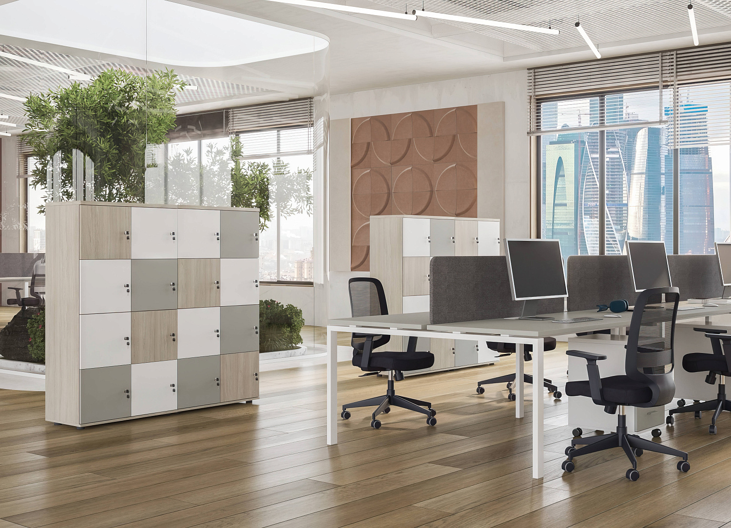 Мебель для персонала Staillex