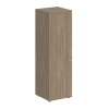 Гардероб Staillex высокий узкий глубокий (дуб темный)