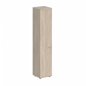Шкаф Staillex высокий узкий (дуб светлый)