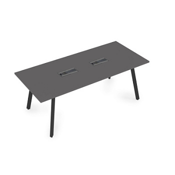 Стол для переговоров AREDO 2000/900 с лючком