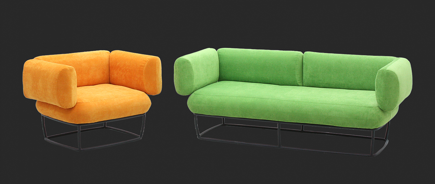 DEMI диван двухместный