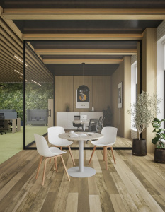 Стол круглый Staillex Met 900