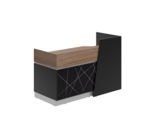 Ресепшн Trapezio стойка левая, столешница шпон