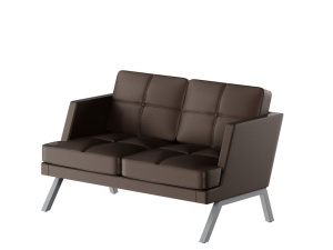 ALDO диван двухместный с декором из пуговиц