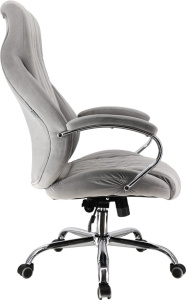 Кресло Everprof Coral Ткань Серый