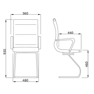 Mariani CHROME ткань (Серый)