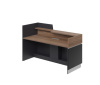 Ресепшн Trapezio стойка левая, столешница шпон