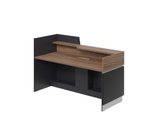 Ресепшн Trapezio стойка левая, столешница шпон NEW