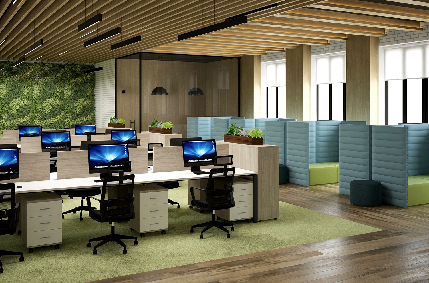 Мебель для персонала Staillex