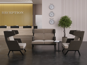 ALDO кресло высокое