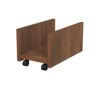 Тумба под системный блок на колёсах Stil 010