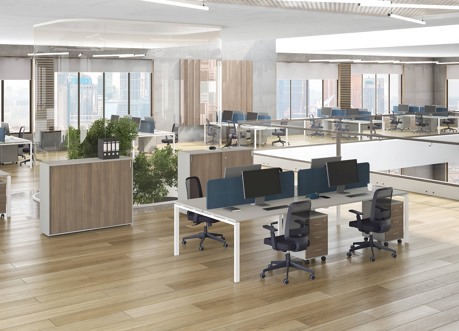 Мебель для персонала Staillex