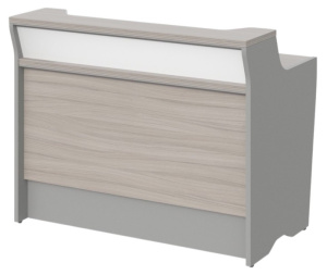 Ресепшн Berlin прямой с вырезом