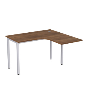 Стол эргономичный угловой Stil на металлических опорах