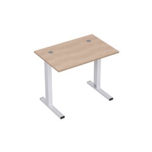 Стол рабочий прямолинейный Stil на L-образных опорах