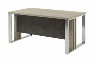 Стол руководителя PULSAR 1600 (Дуб/Бетон)