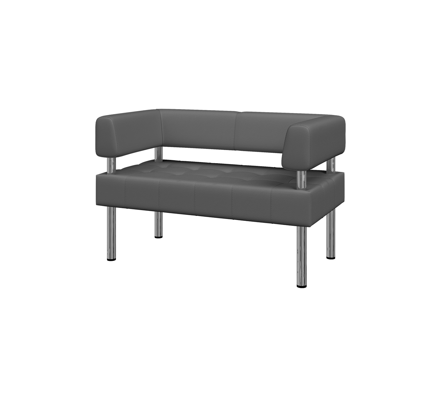 БИЗНЕС диван двухместный