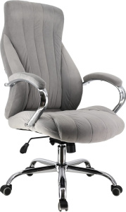 Кресло Everprof Coral Ткань Серый