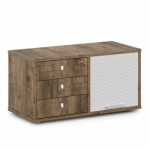 Тумба приставная VIANTO 1080 c замком (дуб "Samad")