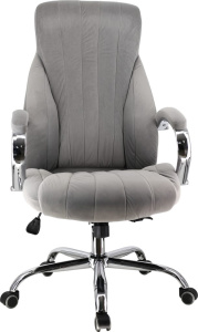 Кресло Everprof Coral Ткань Серый