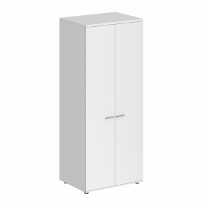 Гардероб Staillex высокий широкий глубокий (белый)